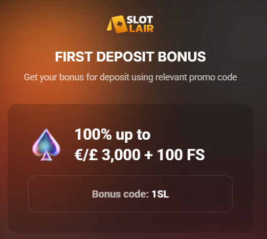 SlotLair Sign In